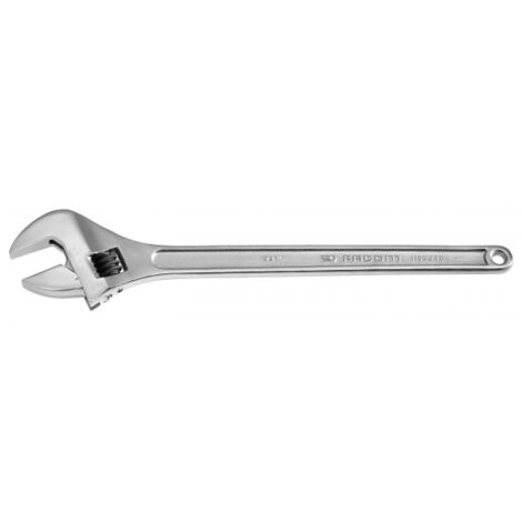 Clé à molette chromée 24'' D.62mm longueur 612mm - FACOM - 113C.24C