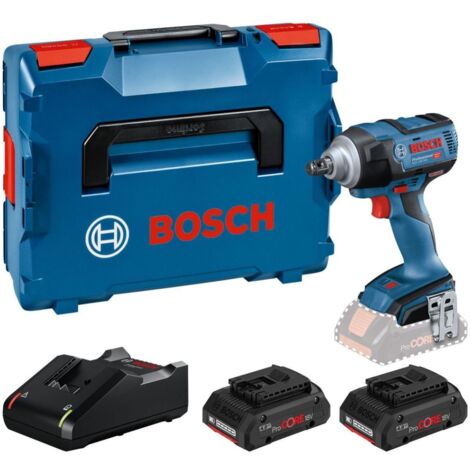 BOSCH Boulonneuse 300Nm 18V 4Ah GDS18V-300C - 06019D8202