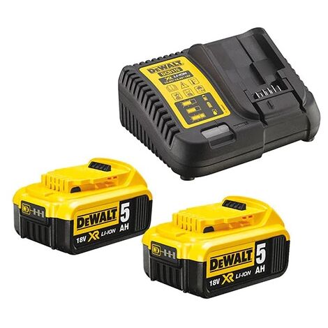 Perforateur SDS Plus 18V 3 modes 2,6J + 2 batteries 4Ah + chargeur + coffret T-STAK - DEWALT - DCH133M2K