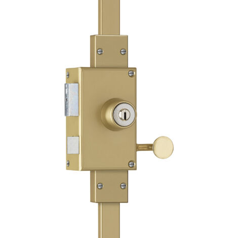 Serrure 3 points VEGA vertical tirage cylindre de 45mm gauche - JPM - 510000-18-2A
