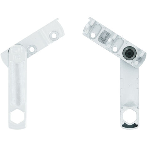 Serrure monopoint en applique MX4500 5 goupilles 5G verticale tirage C45 gauche - HERACLES - MX-4550-5G-2 (1/3)