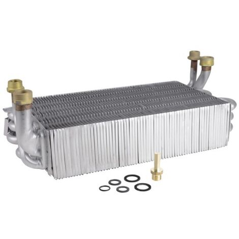 Corps de chauffe mixte 23 égalis/T5 – Alimentation électrique 230V – Largeur 600mm – Pour chaudières ELM LEBLANC - 87167618700