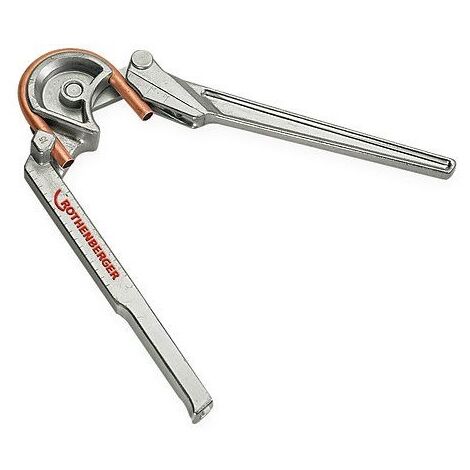 Rothenberger – Pince à cintrer MULTIBEND 16mm – Pour tubes en cuivre, aluminium et acier – Flexion jusqu'à 180° – Indicateur d'angle – 25405