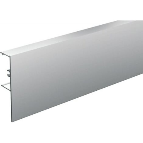 Bandeau alu 3 m à clipser sur rail fixe mur - MANTION - 11041/300 (1/3)
