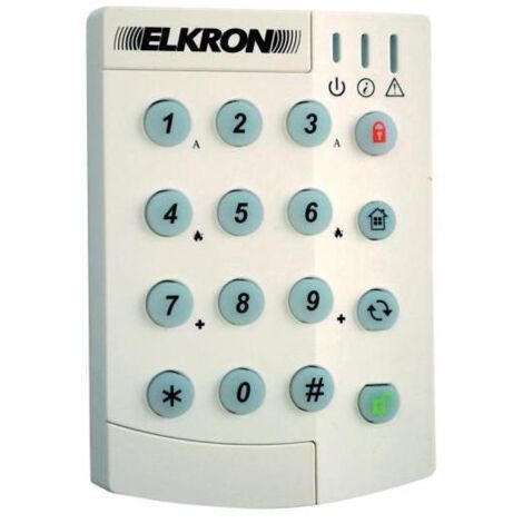 Clavier de commande sans fil - ELKRON - UKP200 (1/2)