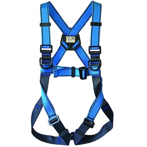 Harnais de sécurité antichute HT42 bleu/noir-orange TXL - TRACTEL - 31082