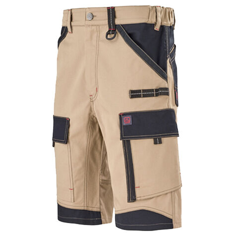 Bermuda de travail CRUSHER 1ATBUP beige/noir T5 - LAFONT - LA-1ATBUP-204-5