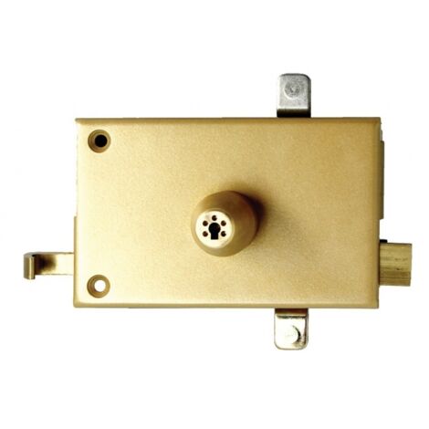 Mécanisme IZIS 572 A2P HB3 vertical fouillot or droite - ISEO - 9704VFIZ01.5 (1/3)