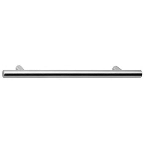 Poignée bâton I-200 inox 12/2X192X256mm inox mat - DIDHEYA - 12030 (1/2)