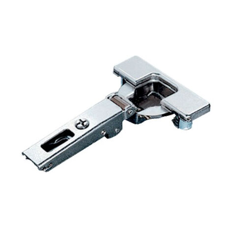 Charnière invisible à visser pour meuble – Boîtier métallique robuste – Fixation rapide par pression – Charge maximale 48kg – C2A6A99 – Salice