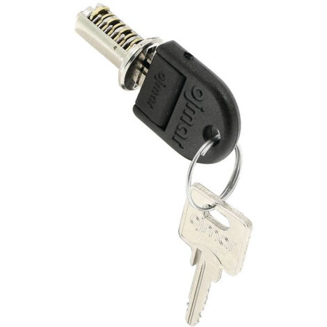 Cylindre interchangeable UNO 2 clés variure 01 - OJMAR - 1004.666NI+121.01001
