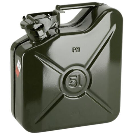 PRESSOL, Jerrycan métallique pour carburants, capacité 5 l,