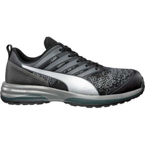 Baskets de sécurité basses CHARGE BLACK LOW S1P ESD HRO SRC noir/gris P41 - PUMA - 64454-T.41