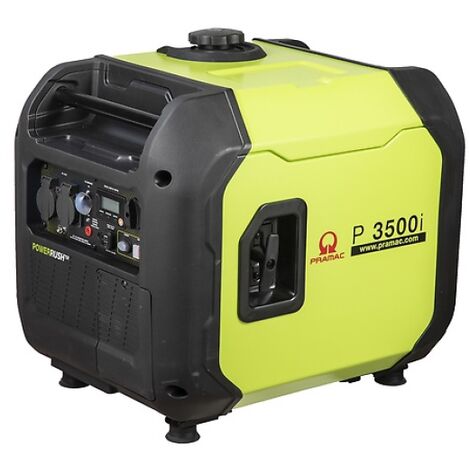 Groupe électrogène à essence Inverter P3500i 3kW - PRAMAC - PF302SXB000