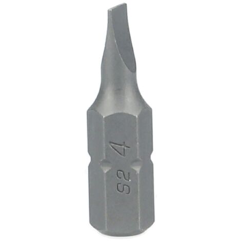 CARTE DE 3 EMBOUTS PLATS 12 X 65 MM LONGUEUR 25 MM - HANGER - 133036 (1/3)