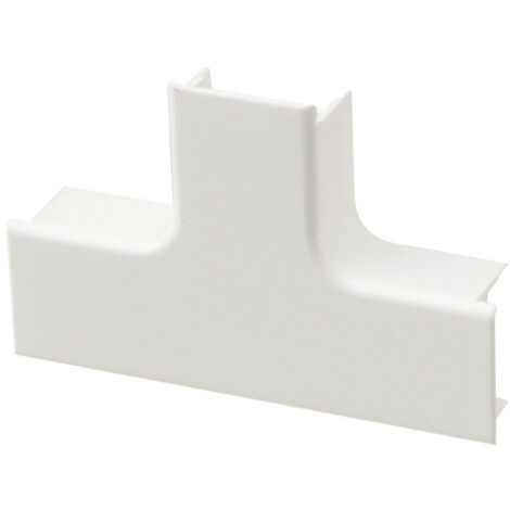 Dérivation en T à plat pour moulure DLPlus 32x12,5mm blanc LEGRAND 030254