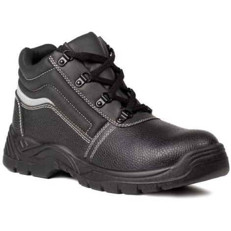 Chaussure NACRITE S1P haute taille 37 noire - COVERGUARD - 9NAC010037