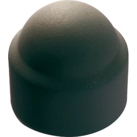 Acton – Cache écrou hexagonal polyéthylène noir RAL 9005 M10 – Protection contre humidité et impacts – Boîte de 100 – 8560010