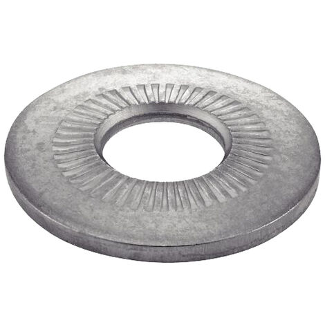 Rondelle contact série L inox A2 NFE 25511 8X22X1,6 boîte de 200 - ACTON - 625168