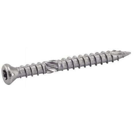 Vis pour terrasse TF 5x60 double filet inox A2 Seau de 400 Acton