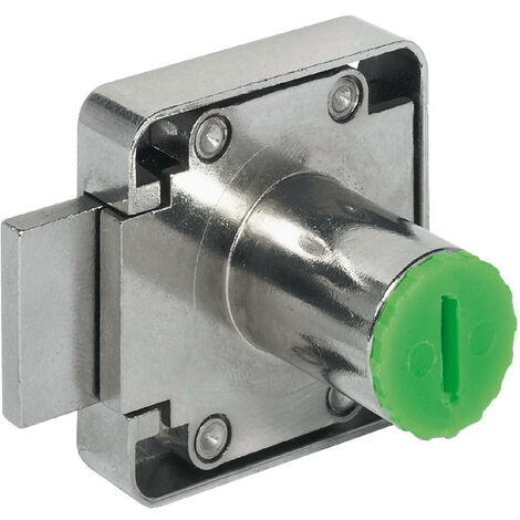 Serrure en applique SYMO gauche - HAFELE - 232.25.610 (1/2)
