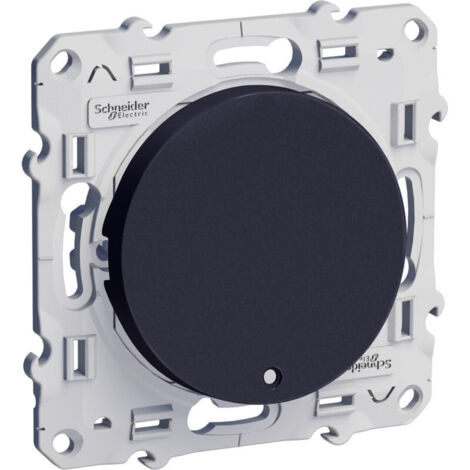 Schneider Electric ODACE bouton-poussoir lumineux anthracite
