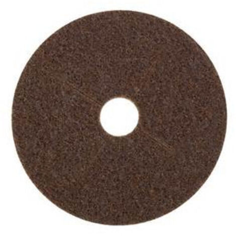 Disque traitement de surface Scotch-Brite™ SC-DH - 3M - 12610 (1/2)