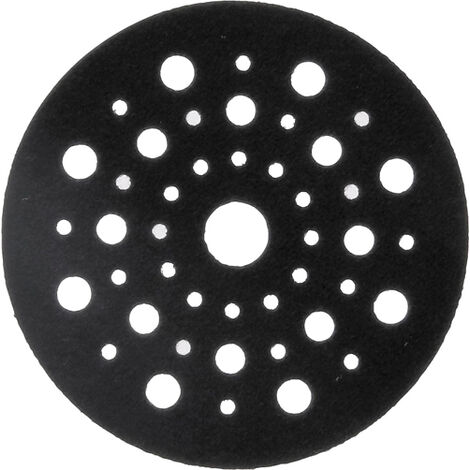 Bosch – Patin abrasif 225mm pour ponceuses orbitales GTR550 – Fermeture velcro – Pour ponçage peinture, mastic et plâtre – 2608000765 (1/6)