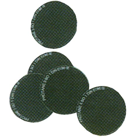 Paquet de 10 verres de rechange ronds D 50mm teinte n° 5 - SAF-FRO - W000335085
