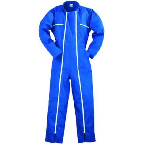 Combinaison de travail FACTORY - Bleu Royal M - 44/46