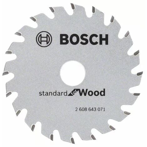 Lame de scie circulaire Optiline Wood en SK5 85mm - BOSCH - 2608643071