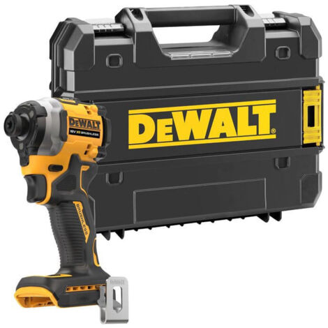 Dewalt – Visseuse à chocs 18V – Moteur Brushless – Couple 205 Nm pour bois dur – Ultra compacte 100 mm – Coffret TSTAK