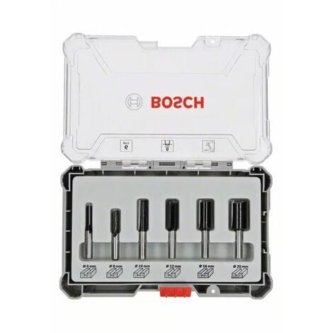 Bosch 2607017475 - Set 30 pièces fraises mix 8mm