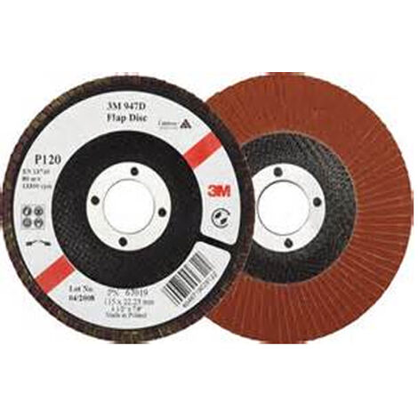 Disque à lamelles bombé 947D 125mm G120 - 3M - B67014 (1/3)