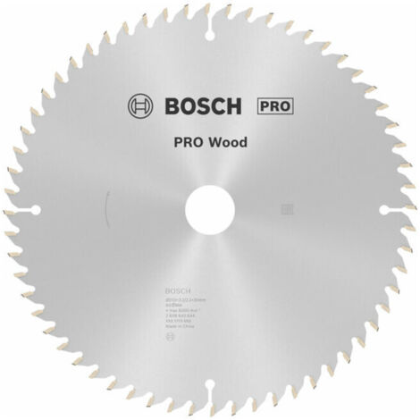 Lame de scie circulaire Bosch PRO Wood 250 x 3,2 x 30 mm - 2608640644
