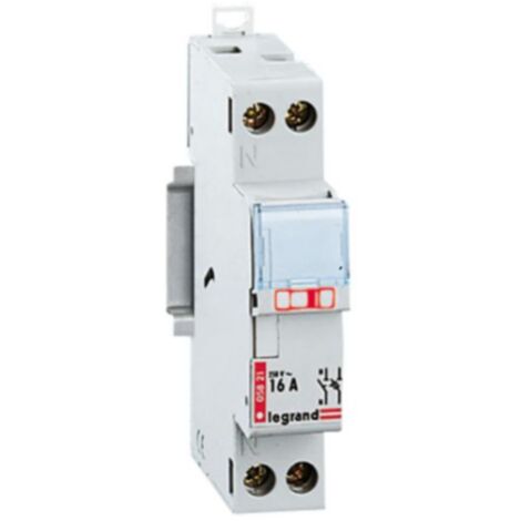 Coupe-circuit 1P+N pour cartouche cylindrique domestique 16A - LEGRAND