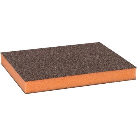Éponge abrasive plate Expert 98x120x13mm medium expert pour ponçage en mousse - BOSCH - 2608901171