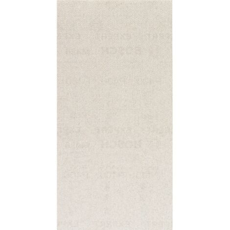 10 feuilles abrasives rectangle réticulée Expert M480 D 115x230mm G 80 - BOSCH - 2608900761