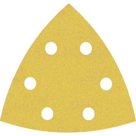 5 feuilles abrasives Expert C470 D 93x93mm G 240 pour ponceuses Delta - BOSCH - 2608900829