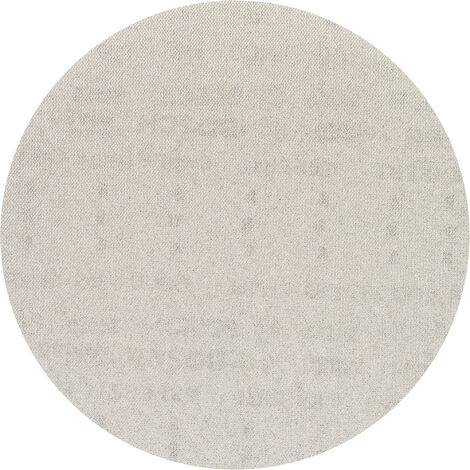 Bosch – Disque abrasif de ponceuse 225mm grain 80 – 25 pièces pour ponçage bois dur et peinture – Fixation auto-agrippante – 2608900707