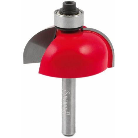 Mèche pour arrondi concave D31,8 H12,7/55,2 Q8 Z2 Série 30 (A) - FREUD - F03FR01704 (1/3)