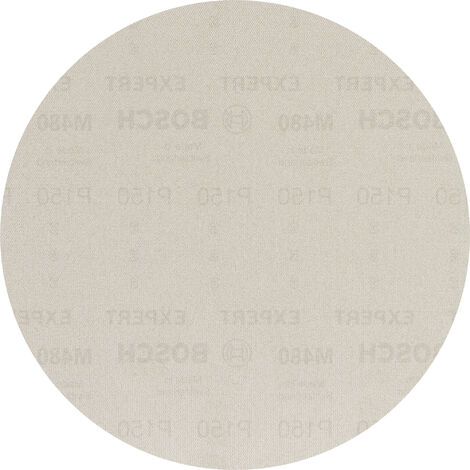 Disques abrasifs réticulés 225mm Expert M480 pour ponceuses excentriques G150 - BOSCH - 2608900710