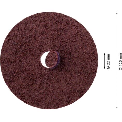 Disque abrasif non-tissé Expert N477 SCM D 125mm grain moyen - BOSCH - 2608901270