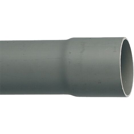 Tube d'évacuation PVC 4m M1 D 75mm - WAVIN - 3040037