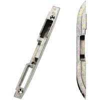 Gâche pour crémone TRIMATIC à toupiller gauche – Système FERCOMATIC – Finition ferGUard – Dimensions 189 x 15 x 15,5 mm