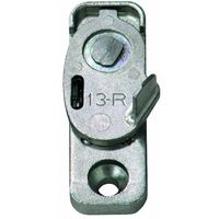 Ferco – Gâche anti-fausse manœuvre zamak 13mm pour battants PVC – Sécurise portes et fenêtres oscillo-battantes – Finition ferGUard