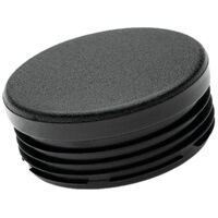Embout intérieur rond plastique noir 32mm - FORTAPS - 20-32
