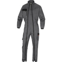 Combinaison de travail à double zips MACH2 V3 gris/orange T2XL - DELTA PLUS - M2CZ3GOXX