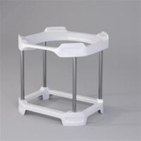 Thermor – Trépied chauffe-eau 75 à 200 litres – Hauteur réglable 630 mm – Accès facile pour canalisations – Capacité 280 kg
