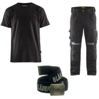 Pack Promo Pantalon 1556 T42 avec t-shirt TL et ceinture - BLÅKLÄDER - PACK 1556 T42